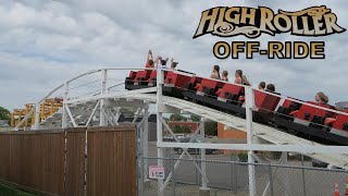 High Roller OffRide Footage Valleyfair Classic Wood Coaster  NonCopyright [upl. by Savannah]