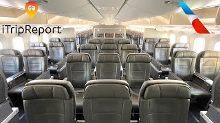 American 7878 Premium Economy Trip Report [upl. by Korb]