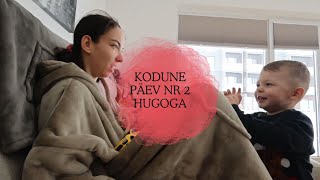 VLOGMAS 15  kodune päev tõbise pojaga [upl. by Kamal829]