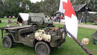 Ramsey 40s Weekend Awesome Military Show and History part 2 [upl. by Neenaej]