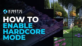 How To Enable Hardcore Mode On A Minecraft Server [upl. by Anniroc]