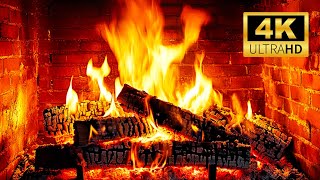 🔥 FIREPLACE 4K LIVE 247 Fireplace video with Burning Logs amp Fire Sounds NO Music [upl. by Akirdna709]