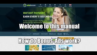 AdzBazar BonusAds Tutorial [upl. by Kellsie771]