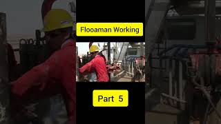 Floorman KCA Deutag Oman Rig 12 T63 Part 5  shortsrig [upl. by Frida]