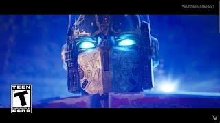 Fortnite Optimus Prime CINEMATIC Trailer Season 3 [upl. by Nyleuqaj]