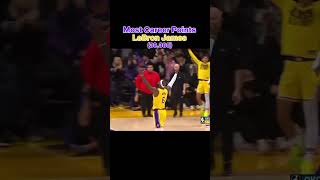 Record Breaking NBA Shots nba basketball stephencurry lebronjames [upl. by Romy]