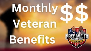 How Much Monthly Compensation Can Veterans Receive [upl. by Bucella]