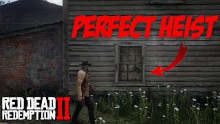 The RIGHT way to rob the Doctors Office in Valentine  Red Dead Redemption 2 2024 [upl. by Aseretairam]