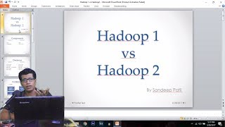 Hindi  Hadoop1 vs Hadoop2 [upl. by Llewellyn698]