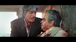 सौदागर ज़बरदस्त अंतिम सीन  राज कुमार  दिलीप कुमार  Raaj Kumar  Saudagar Climax Scene अमरीश पुरी [upl. by Camroc]