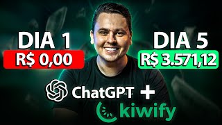 Criando um PLR com o CHAT GPT e vendendo ele na KIWIFY [upl. by Mulvihill]