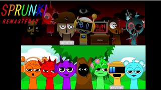 Incredibox Sprunki Remastered Mod Fun amp Horror  Gameplay Showcase [upl. by Aliban369]