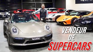 QUESTCE QUE LE MÉTIER DE VENDEUR DE SUPERCARS [upl. by Pet828]