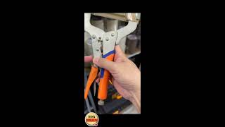 EDDY Tools TV is live 11quot Locking CClamp [upl. by Nauqat768]