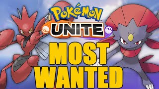 POKEMON UNITES MOST WANTED [upl. by Imefulo]