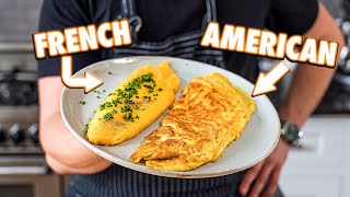 The Perfect Homemade Omelet 3 Ways [upl. by Dlanger]