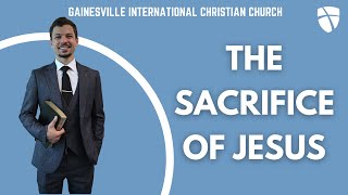 The Sacrifice Of Jesus  Jacob Wessels  Sunday Service  March 3rd [upl. by Latton]