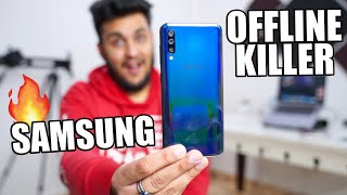 SAMSUNG GALAXY A50 in Detail  This Is Very Special… [upl. by Arymas]