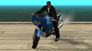 GTA San Andreas  PCJ600 [upl. by Enilamme]