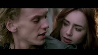 Jace and Clary Kiss From A Rose [upl. by Calica]