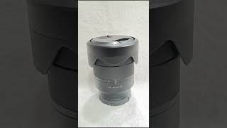 SONY VARIO TESSAR FE 42470mm ZA OSS LENS LIKE NEW DAVIDCAMERAS MOUNT ROAD 9840071765 chennai [upl. by Reamy915]