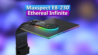 Maxspect E8230 Ethereal Infinite 230w Saltwater Aquarium LED [upl. by Ahsenra]