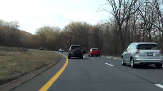 Taconic State Parkway US 6 to NY 301 northbound [upl. by Liuqa]