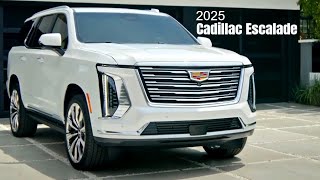 New 2025 Cadillac Escalade With Refreshed Look [upl. by Bidget]