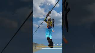 Ma to zipline se jara tha freefire howtohandle1vs4situationinfreefiregarenafreefire totalgaming [upl. by Devaj223]