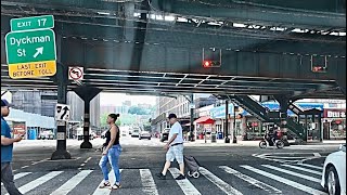 Dyckman Street New York City [upl. by Alywt]