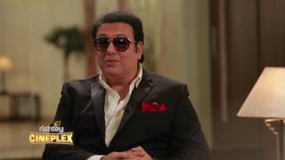 Govinda speaks to Atika Farooqui on comeback politics career in Bollywood [upl. by Feucht]