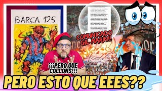 LLOROS Y LLANTOS DE GIL MARIN  quotANDREU CAGANERquot REACCIONA AL CUADRO DEL LOS 125 AÑOS DEL BARCA 🤣🤣🤣 [upl. by Offen]