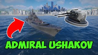 【モダンウォーシップ】これが無料報酬！？Admiral Ushakovが強すぎる [upl. by Gingras]