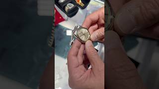 Live Negotiation for a vintage white gold Rolex 1803 Day Date rolex watches business luxury [upl. by Yrrag177]