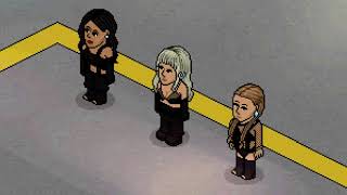 Spectrum  Sweet Melody Little Mix  Habbo Music Video [upl. by Saied]