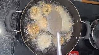 Vazhaipoo Vadai  Banana Flower Recipe south Indian food recipes [upl. by Karalynn222]