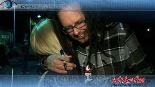 KoRn  Meet and Greet with Jonathan Davis Munky Fieldy and Ray Luzier I PitCamTV [upl. by Azeel]