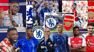 CHELSEA VS ARSENAL 7 KEY POINTS TO LOOK ATODDS ANALYSIS AND MAN UTD CITY MADRID [upl. by Sorel595]