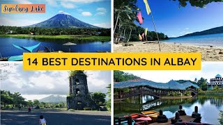 🇵🇭14 Best amp Cheapest Destinations In Albay  Tourist spots In Albay [upl. by Akilat]