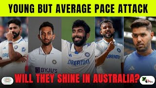 Will India’s young pace battery rise to the challenge on Australia’s fast pitches  AUS vs IND [upl. by Alvy]