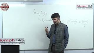 Sociology Foundation Lecture2 [upl. by Oiludbo9]