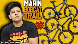 2021 Marin Bobcat Trail Marin Bobcat Trail 3 Vs 4 Vs 5 Marin Vs Trek Marin Bobcat Trail Worth It [upl. by Nahtanhoj]