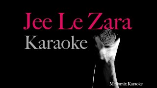 Jee Le Zara  Karaoke  Aamir Khan  Mellomix Karaoke karaoke jeelezarakaraoke mellomixkaraoke [upl. by Kosse]