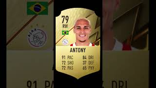 MATHEUS DOS SANTOS ANTONY FIFA EVOLUTION 2125 [upl. by Inaoj495]