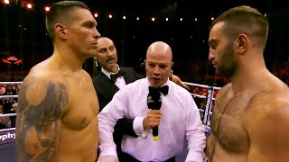 Oleksandr Usyk Ukraine vs Murat Gassiev Russia  Boxing Fight Highlights  HD [upl. by Ytsanyd]