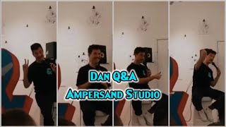 Dan Bastille Presents… QampA with fans at Ampersand Studio for the album release [upl. by Anatniuq434]