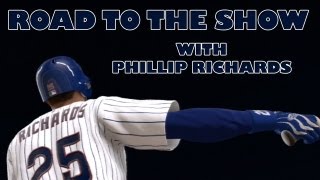 MLB 13 Road to the Show  Phillip Richards  The Trade The Promotion Ep5 [upl. by Maddy]