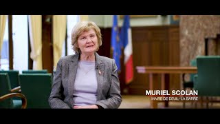 Échange avec Muriel SCOLAN  Maire de Deuil  La Barre [upl. by Kcirddehs]