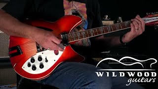 Rickenbacker 36012C63 • Wildwood Guitars [upl. by Namaj315]