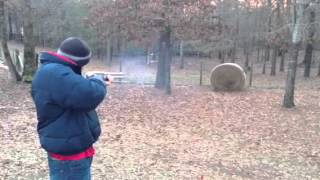 Ithaca DSPS Model 37 12 Gauge Slam Fire [upl. by Clary]